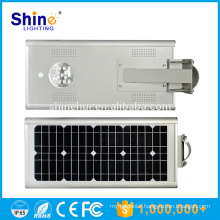15W Factory Price IP65 Integrated All In One LED Solar Street Light